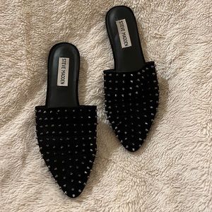 Steve Madden Tanner Spiked Mules